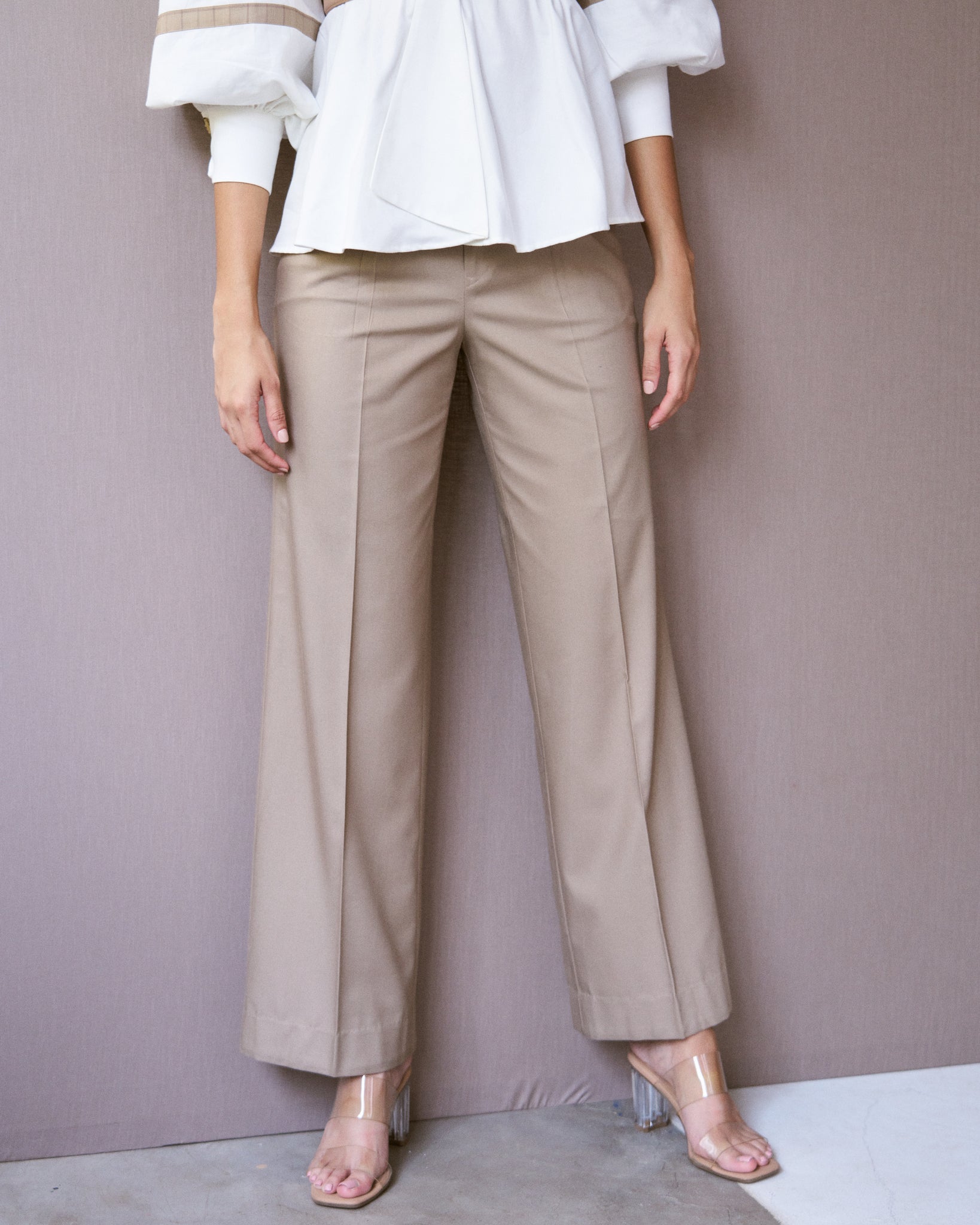 Logus white top with sleeve detail