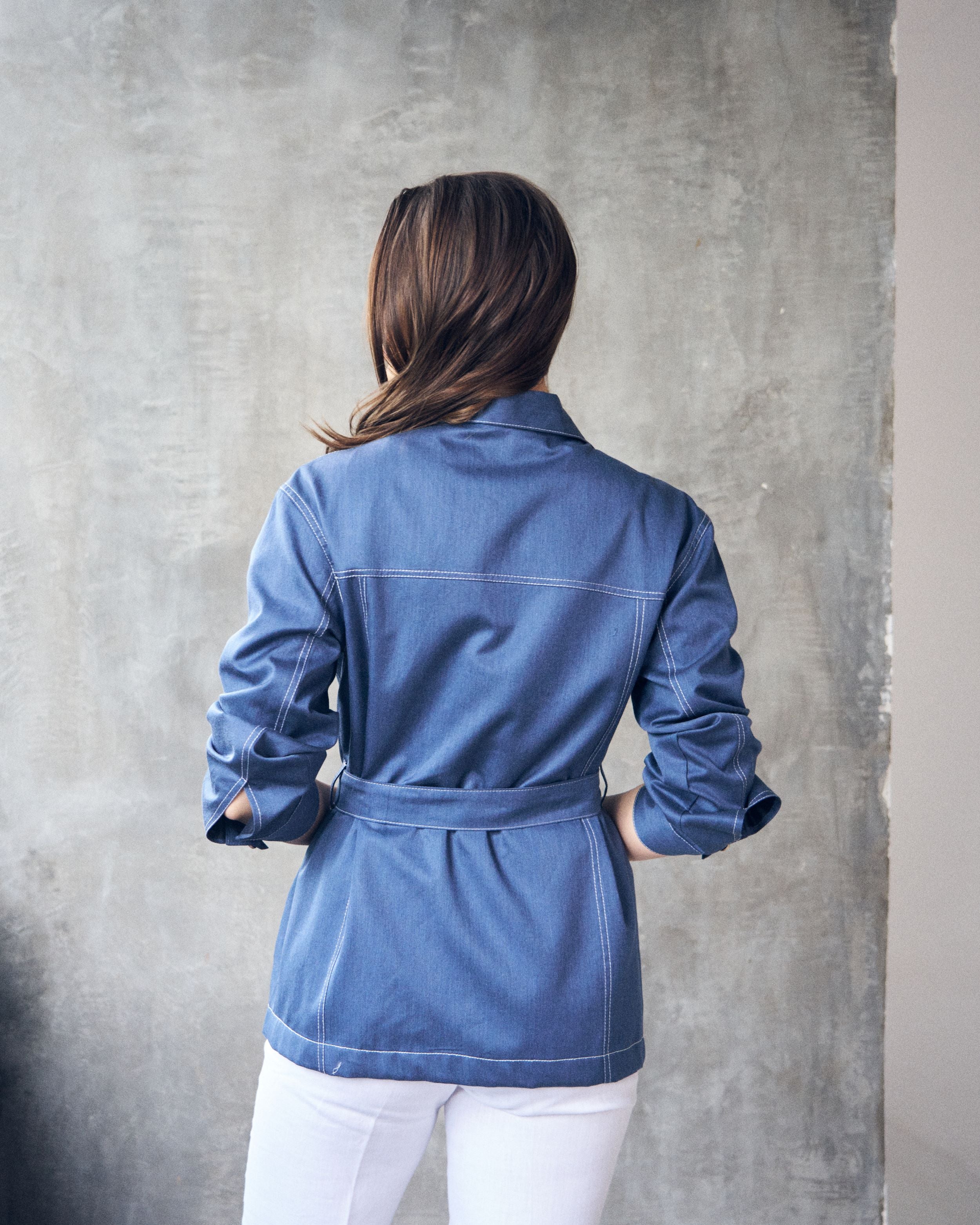 Logus Denim Four pocket Shirt