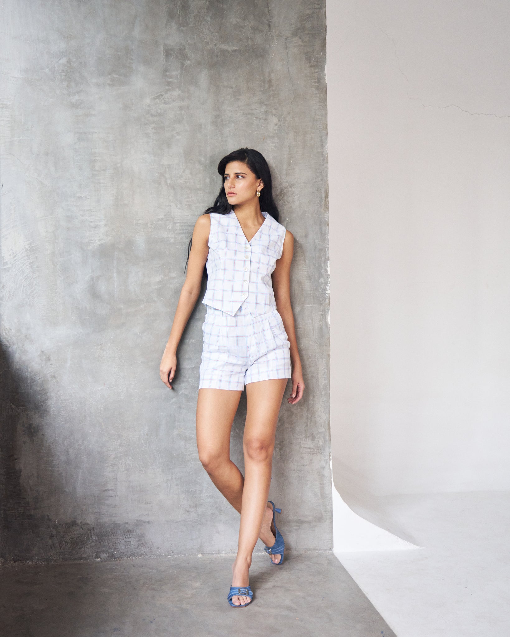 Logus linen waist coat