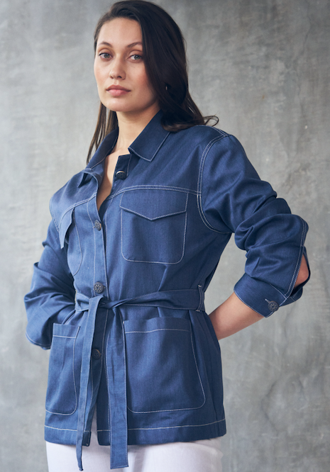 Logus Denim Four pocket Shirt