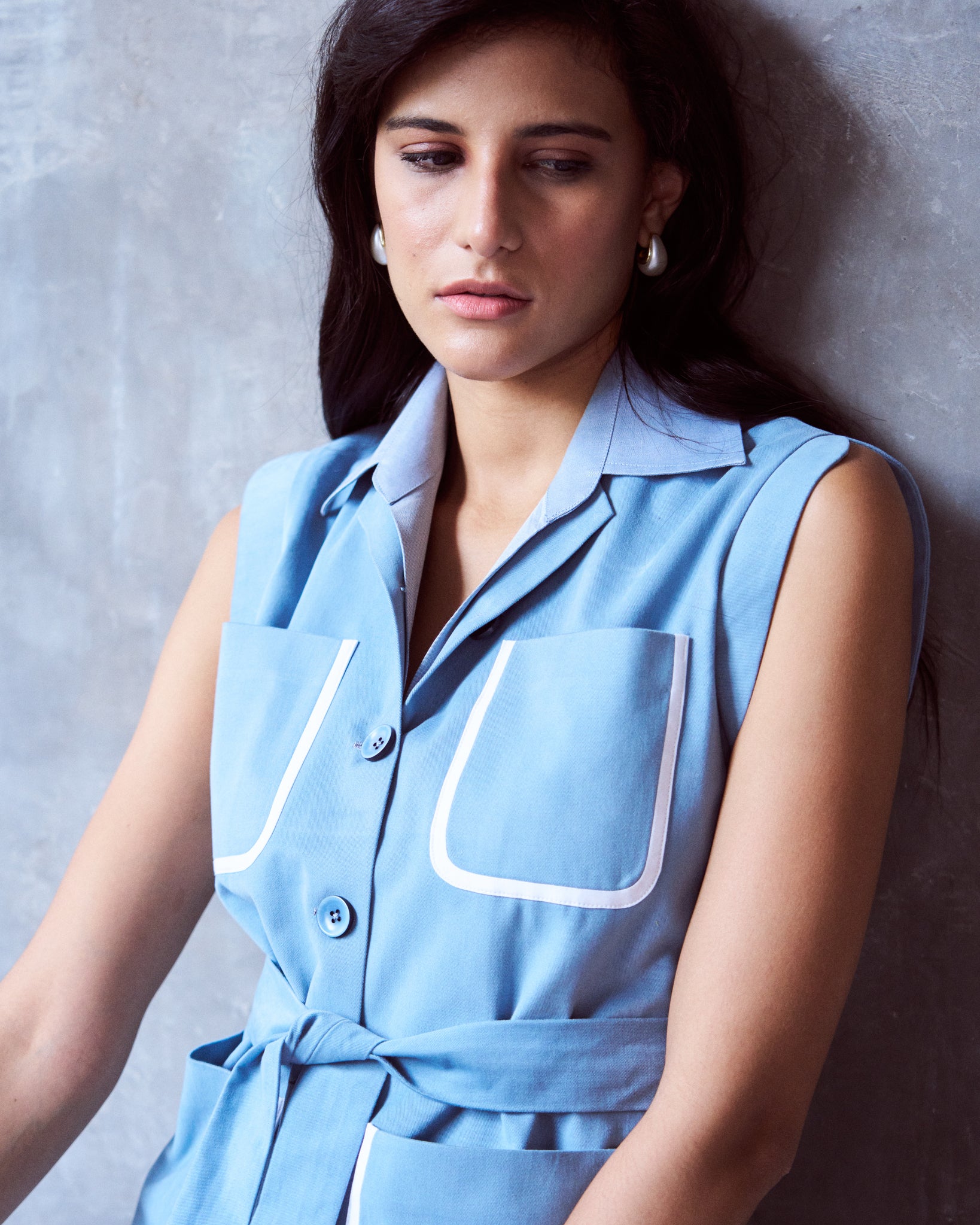 Logus four pocket Top